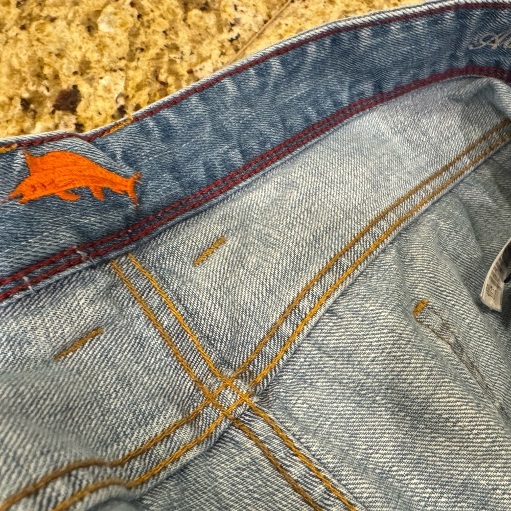Tommy Bahama Santorini Island Authentic Jeans Men’s 42 x 34 Luxury Denim Wear - Picture 5 of 9